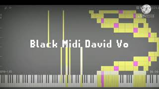 (Black Midi) Undertale - Spider Dance 216,000 notes Me