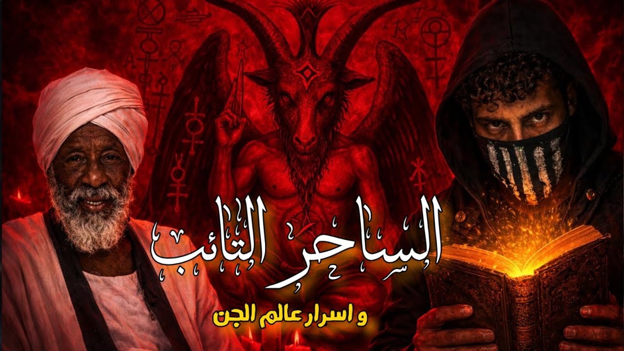 ساحر عاش في عالم الجن ١٧ عام و تحدي زعيمهم | KAGE