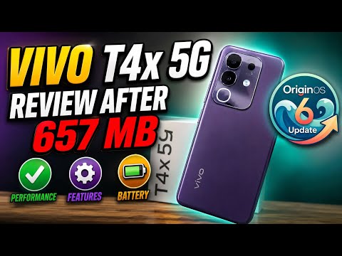 vivo T4x 5G After Update Review April 2026 Security Patch System Optimization