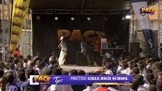 KAMBA BADDiES💅 MoDELiNG RuNWAY AT MBiTiNi GiRLS HiGH😍🔥| PACE SETTER