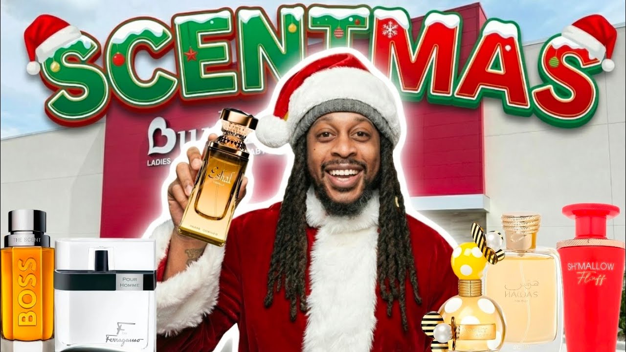 🚨 СУМАСШЕДШИЕ НАХОДКИ в Берлингтоне 😲; ОБЯЗАТЕЛЬНЫЕ ароматы к Рождеству 🎄 | Аромат 🎅🏾 День Рождес...