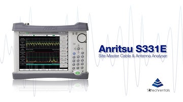 Anritsu S331E 4GHz Site Master