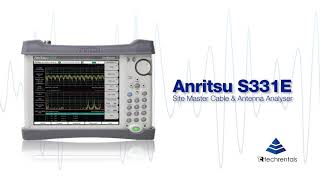 Anritsu S331E 4GHz Site Master