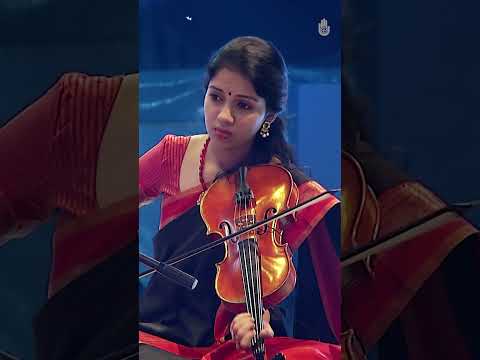 Raga Mukhari on the Violin I Charumathi Raghuraman #shorts