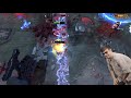 Middle of video