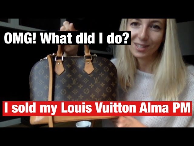 Restoring Louis Vuitton Alma Bag #106 