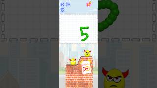 Draw to Smash All Level Android,ios Gameplay New Update #shorts #drawtosmash