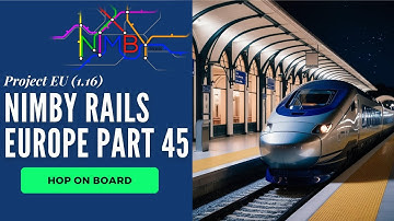 Schedules to Gdansk | Nimby Rails Part 45