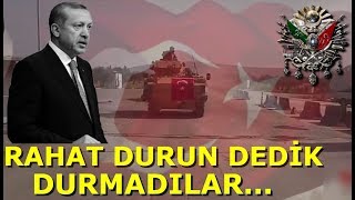 Rahat Durun Dedik Durmadılar - Tanklarımızın Afrin'e Girişi #ZeytinDalıAfrin 🇹🇷🇹🇷🇹🇷 Resimi