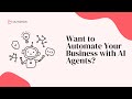 🤖💼 Want to Automate Your Business with AI Agents? Here's EXACTLY How to Do It! 🚀