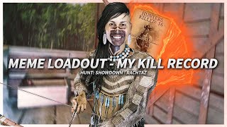 16 Kill SOLO Game Featuring ALL Memes Hunt: Showdown Can Offer...