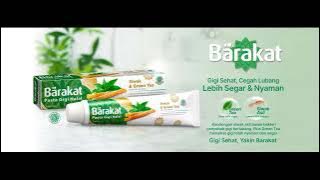 Iklan Radio Pasta Gigi Barakat