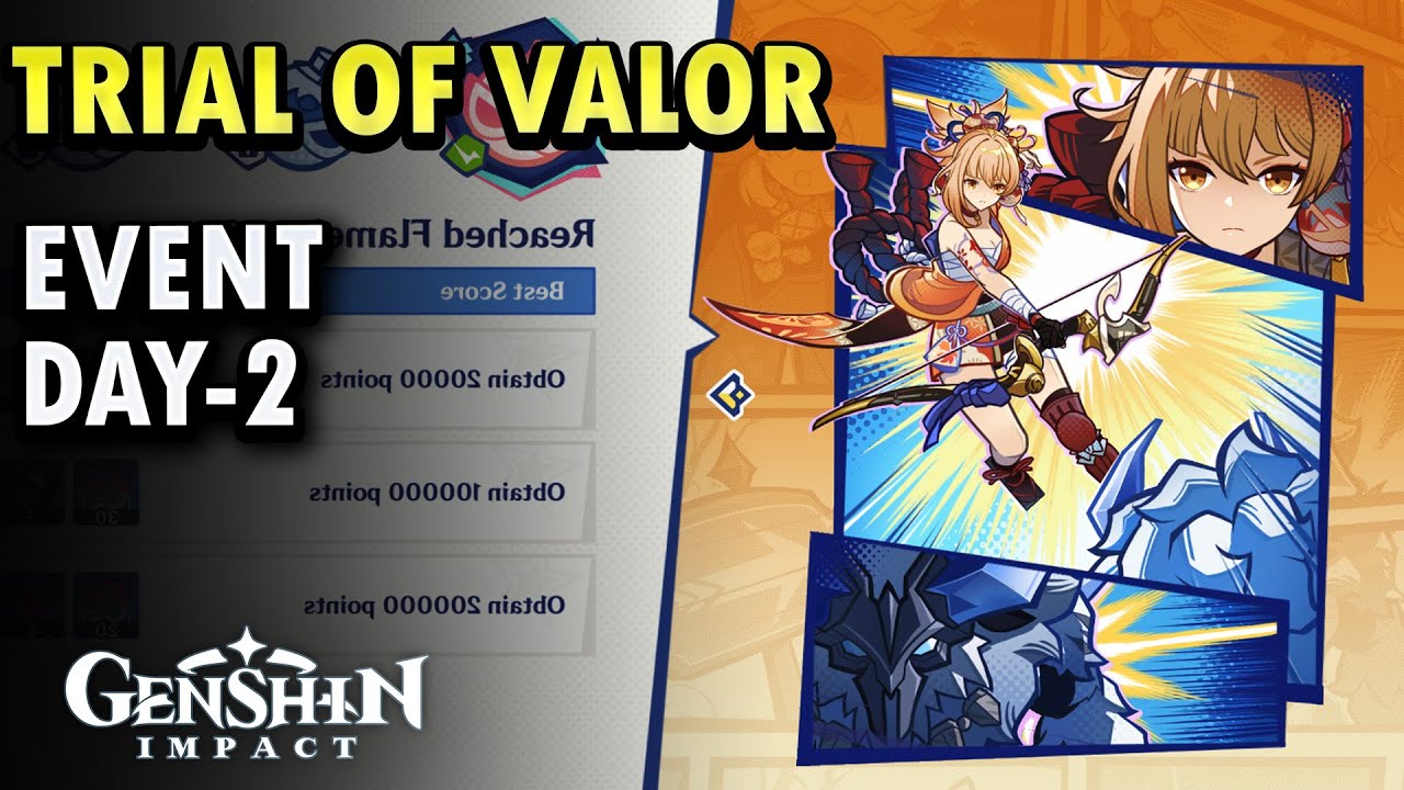 Trial Valor-A Hundred Tranformations,This is Essence of Dendro Core! Event Day 2 | Genshin Impact