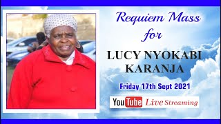 Celebrating A Matriarch - Lucy Nyokabi Karanja