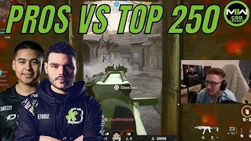 Scump and Shotzzy show the skill gap between Pros and Top 250 players
