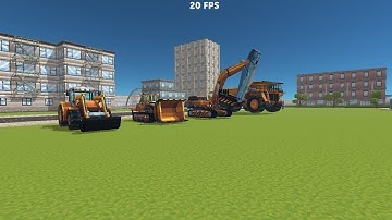 Simple Sandbox 3: Vehicle Speed Testing (Part 13) (No Music)