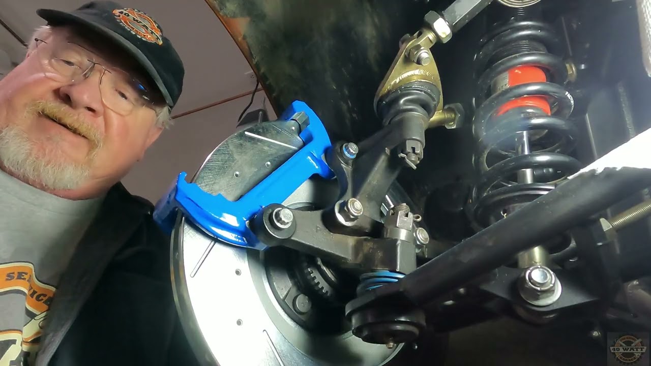 FFR MkIV Roadster - Brake Upgrade Pt.2 - Installation