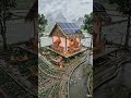 Rainy Bamboo House Restoration in the Rice Fields 🌧️🏡
