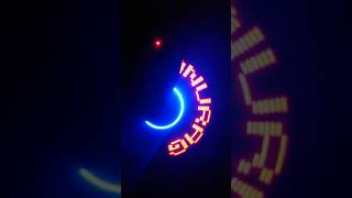 How to make Propeller LED Display using 8051 Microcontroller