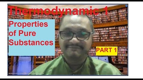 Thermodynamics1 Chap 2  (Part1): Properties of Pure Substances.