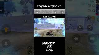 DAY 17 LEGEND WITH 0 KD #shorts #bgmi #Okd #challenge #viralclips #shorts