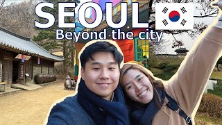 Ancient Korea at Suwon Fortress | Namsan Tower | Cafe Hopping