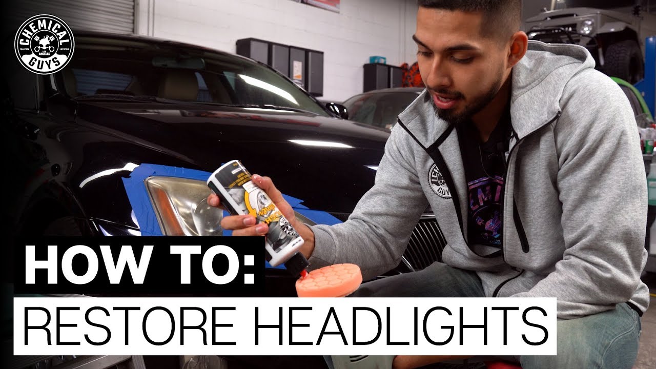 Yellow Headlights? Clear Them Up With These Steps! - Chemical Guys