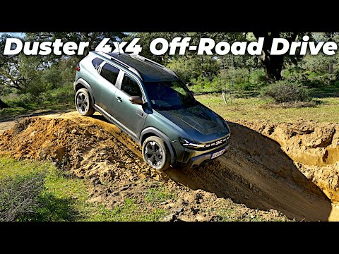 My Off-Road Test Drive with the 2024 Dacia DUSTER 4x4