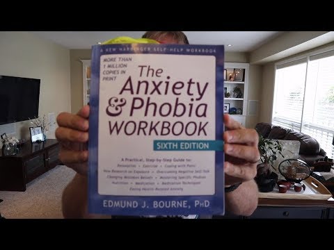 Brett&rsquo;s Picks: Book Suggestion | The Anxiety & Phobia Workbook