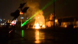 11 de Septiembre 2013_ barricadas