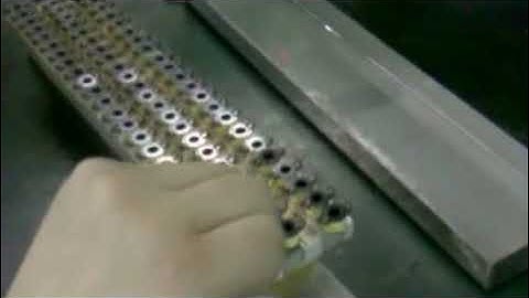 Automatic soldering machine WTS-2E. For transformer, relay & step motors