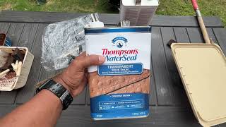 Thompson's WaterSeal Chestnut Brown Review | Real Deck Results