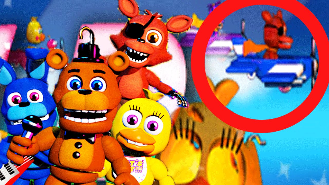 five nights at freddys world giveaway, Five nights at freddys...
