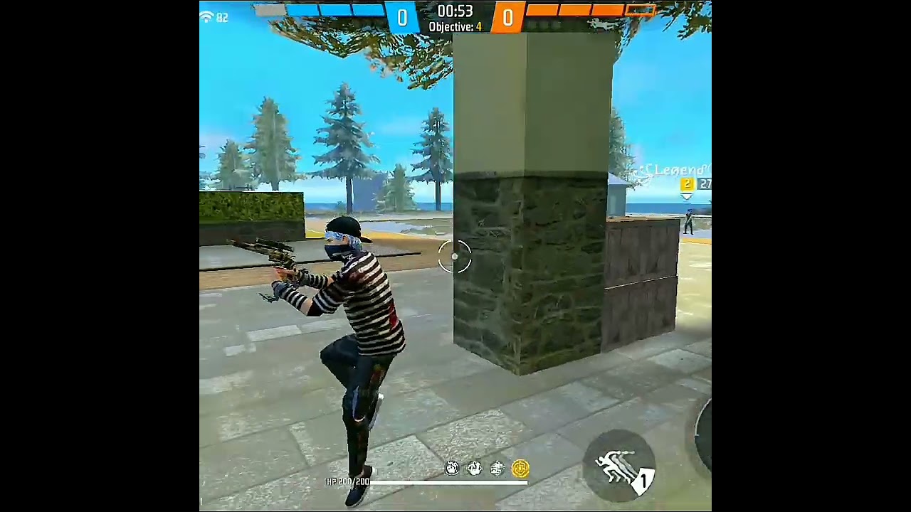 wait for me 😂 #shortfeed #tgrnrz #freefireshorts