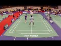 2025 YONEX Atlantic Junior Elite & Open - Day 2 - Court 1