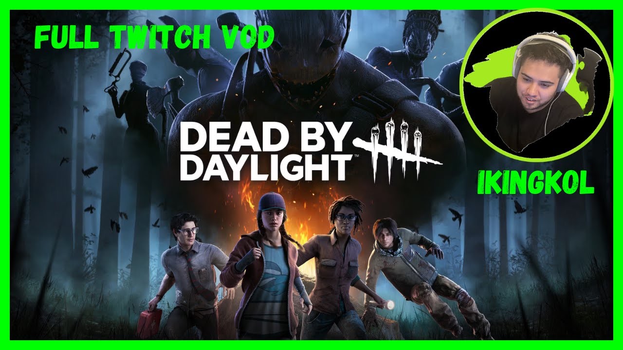 Twitch Livestream | Dead By Daylight Full Stream (PT6) - YouTube