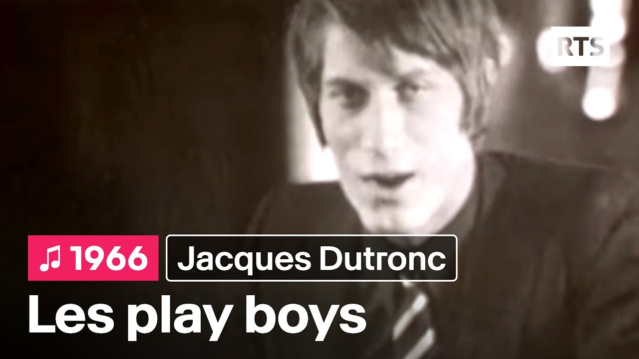 Jacques Dutronc - Les play boys (1966) Jacques Dutronc - Les play boys (1966)