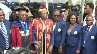 Babcock University Holds 22nd UG/13th PG Convocation Ceremonies