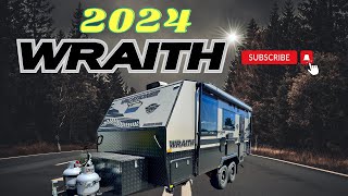 Unleash the Excitement! Check Out the New and Improved 2024 Vacationer Wraith with Aluminium Frame.