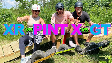 ONEWHEEL PINT X vs GT vs XR On Trails