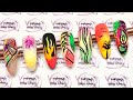 Neon Pigment Nail Art & Abstract Designs - Nail Trends Beginner Friendly - Compilation