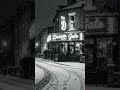 Melancholic Winter Night : 1950s Music #music #jazz #snow