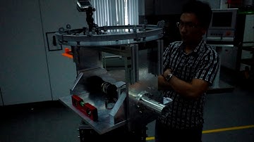 VGU Satellite Ground Station - Verifying azimuth axis