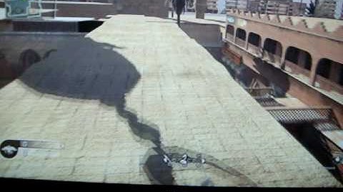 cod4 rocket jump on ledge show down