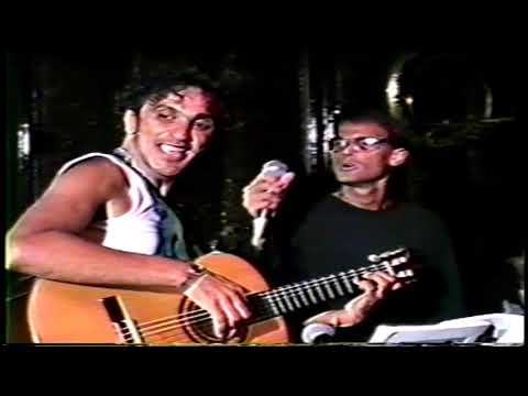 Cazuza & Caetano Veloso - Todo amor que houver nessa vida - Ao Vivo - COMPLETO - Boate People - 1988