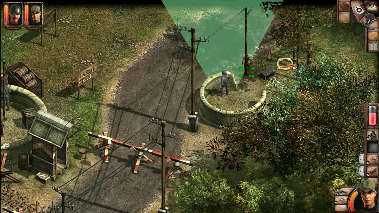 Commandos 2 HD Remaster Training Camp 1 + two alternative endings - YouTube