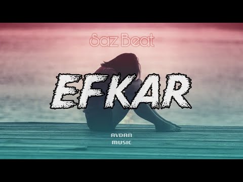 AvDan Music ►EFKAR◄ Duygusal Saz Rap Beat