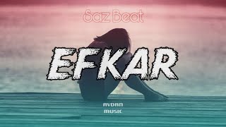 AvDan Music ►EFKAR◄ Duygusal Saz Rap Beat Resimi