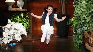 sean hayes chats with kid shakespeare expert zoey cardamone