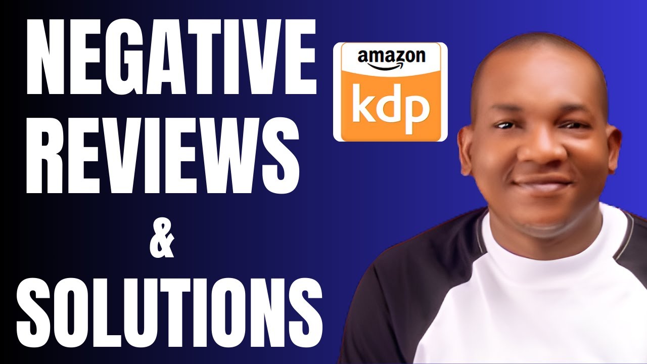 The SHOCKING TRUTH Why Your Amazon KDP Books Get Negative Reviews and ...